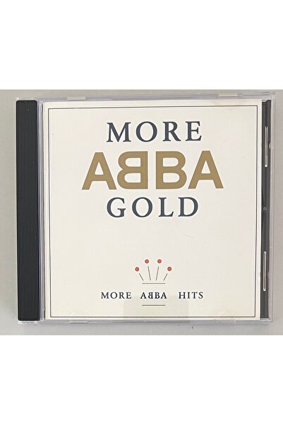 Plakevi İzmir Abba More Hits Gold Abba Hits CD (Orjnal Dönem Baskı Cd)