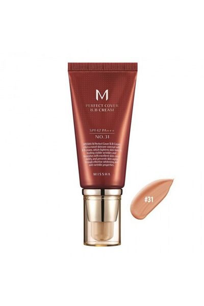Missha M Perfect Cover BB Cream with SPF 42 Golden Beige 31 - 50 ml