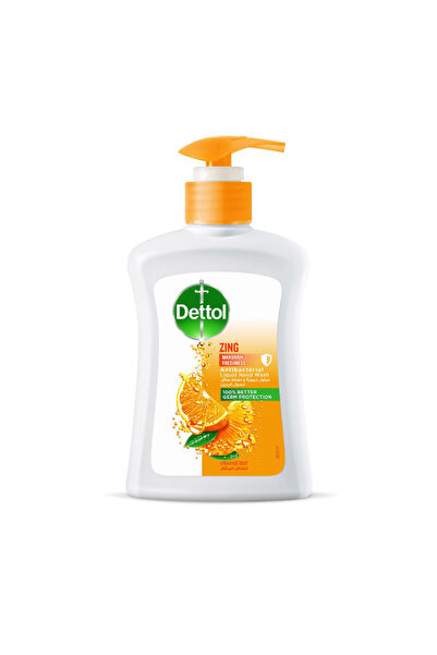 Dettol غسول اليدين زينج المضاد للبكتيريا، 200 مل