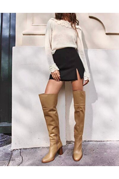 MU&ME BOUTİQUE ŞORT ETEK YIRTMAÇLI