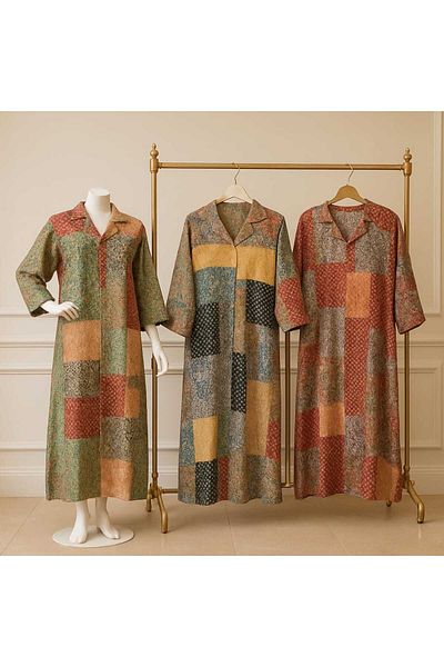 BYNAN Jalabiya, jalabiyas, makhaweer, home clothes