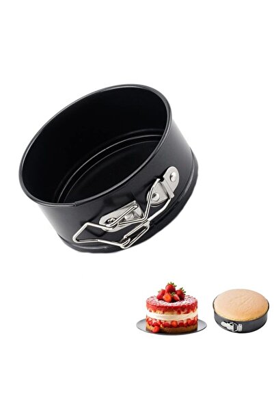 Generic قالب خبز دائري صغير من دووماما بتصميم مانع للتسرب - أدوات خبز غير لاص...