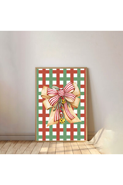 Dekorsiahome Pictură pentru cameră pentru copii cu rama din lemn dintr-o buca...