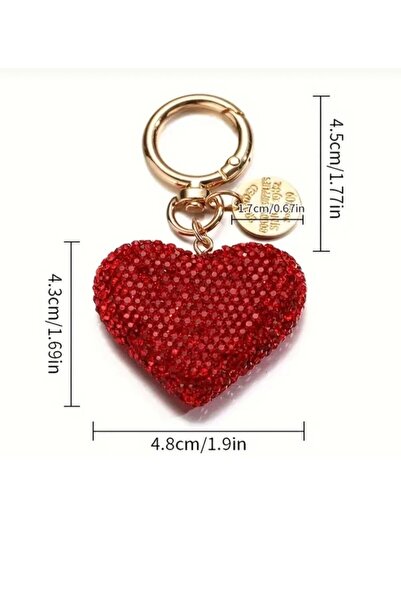 ela777 BAG ACCESORIE CHARM KEYRING Breloc pentru accesorii pentru geantă Brel...