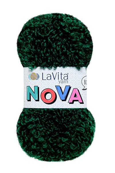 LaVita Yarn Fir de tricotat manual Nova 20% Poliester 80% Acrilic 100gr (LN81...