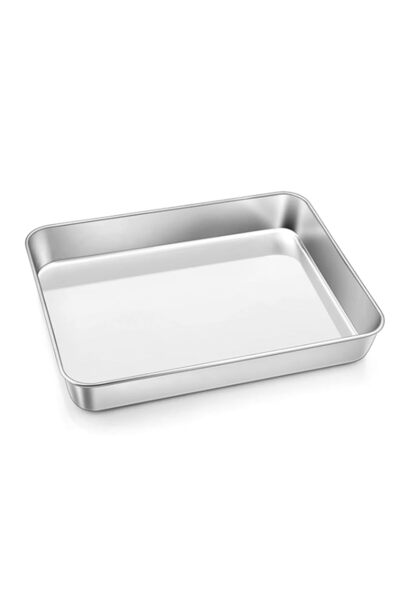 Generic صينية خبز عميقة من هيروغو، صينية خبز من الفولاذ المقاوم للصدأ (31.5 ×...