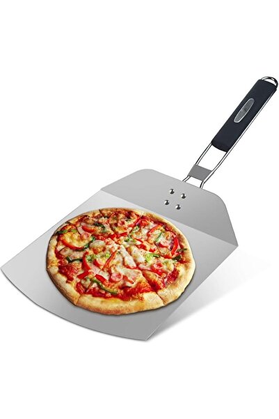 Generic MAKINGTEC Pizza Turning Peel Pizza Shovel Lightweight Premium Metal P...