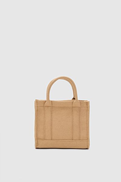 GUONN Torino Canvas Baguette Bag