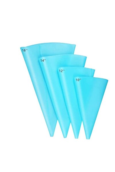 Generic TERRIFI Piping Bags Reusable, Silicone Pastry Bags for Cake Decoratin...