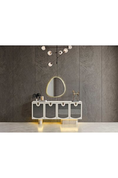 AYDINEV ALLURE MDF KONSOL VE AYNA