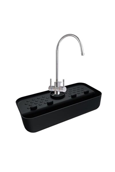 Generic Azonee Kitchen Sink Splash Guard, Silicone Faucet Handle Drip Catcher...