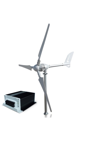 istabreeze Set İ-700 W 24V Rüzgar Türbini + Hibrit Şarj Kontrol Cihazı iSTA-B...