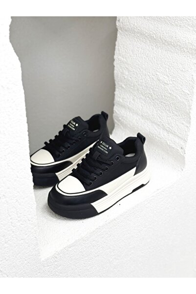Guja 26K301 KALIN TABAN HAKİKİ DERİ SNEAKER SPOR AYAKKABI