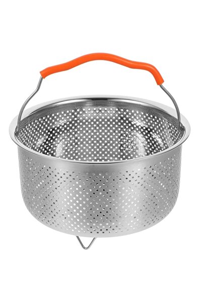Generic NALACAL Stainless Steel Steamer Basket with Silicone Handle, 2L Mesh ...
