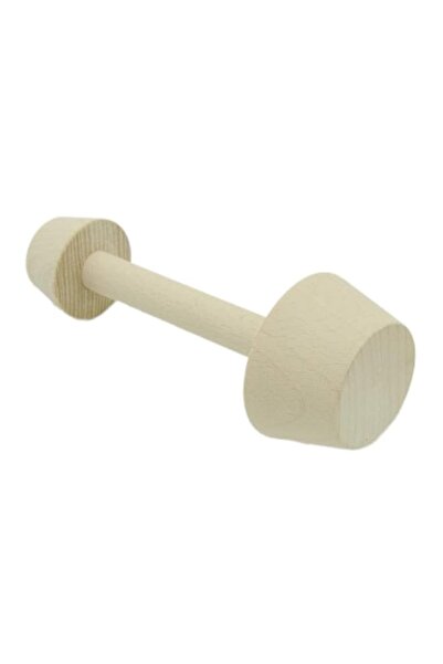 Generic قالب تارت بيض خشبي مزدوج الجوانب من yuanmidis، أداة خبز كعكة ومعجنات ...