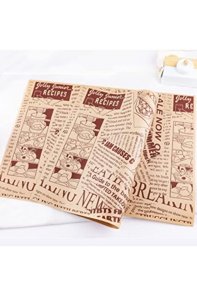 Generic Goodern 100Pcs Sandwich Wrap Paper, Wax Paper Sheets, Baking Disposab...