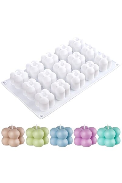 Generic قوالب سيليكون فوندان ثلاثية الأبعاد من WOPODI على شكل كرة سحرية، قالب...