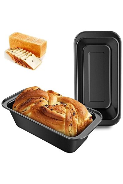 Generic قوالب خبز صغيرة غير لاصقة من خزنة - قالب خبز وتوست من الفولاذ الكربون...