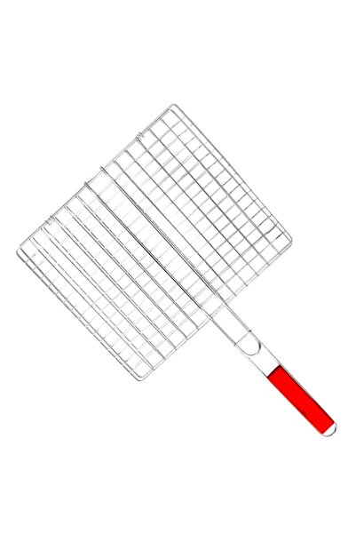 Generic شواية رويال فورد باربيكيو، مكواة مطلية بالكروم، RF10382 - مقبض خشبي، ...