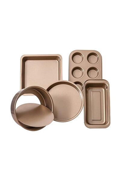 Generic مجموعة أدوات الخبز PURTEERY، قوالب خبز غير لاصقة، مجموعة من 5 قطع تتض...