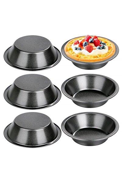 Generic قوالب تارت دائرية صغيرة من SYOSI، أطباق فطائر، قوالب تارت فطيرة الكيش...