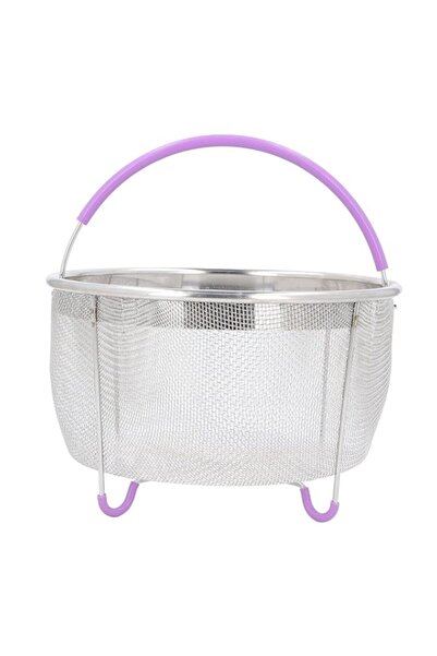 Generic Steaming Basket, Stainless Steel Pressure Cooker Cooking Basket with ...