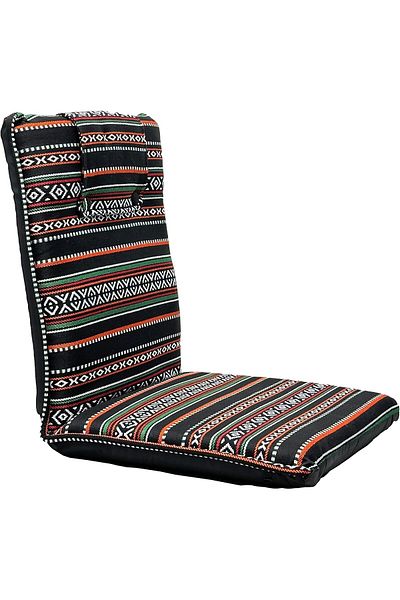 Egardenkart ComfyLounge Portable Floor Chair with Adjustable Backrest – Your Perfect Seating Compa