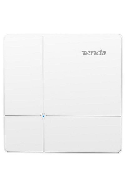 Tenda Punct de acces wireless I24, Gigabit, bandă duală, 1200 Mbps (alb)