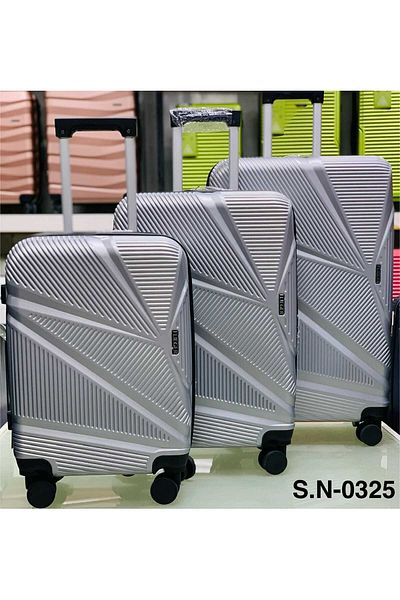 Flieger BL020325U_FLIEGER 3-piece bridal travel bag and trousseau set