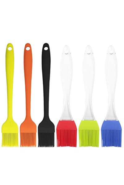 Generic فرشاة المعجنات السيليكونية FineGood (6 قطع)