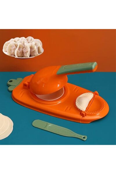 Generic آلة صنع الزلابية 2 في 1 من ميوريكسو، مكبس عجينة قالب الزلابية، أداة ص...