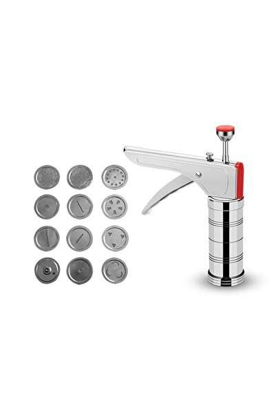 Generic Royalford Stainless Steel Kitchen Press, Multi-Colour, RF8565