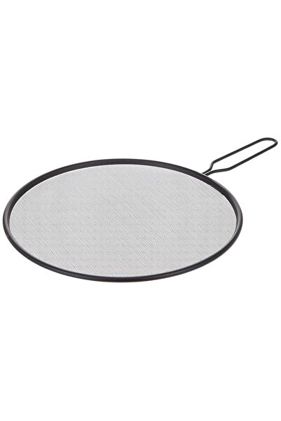 Generic KITCHENCRAFT KCNSSPLAT شاشة رذاذ سلكية سوداء غير لاصقة 29 سم، مزودة ب...