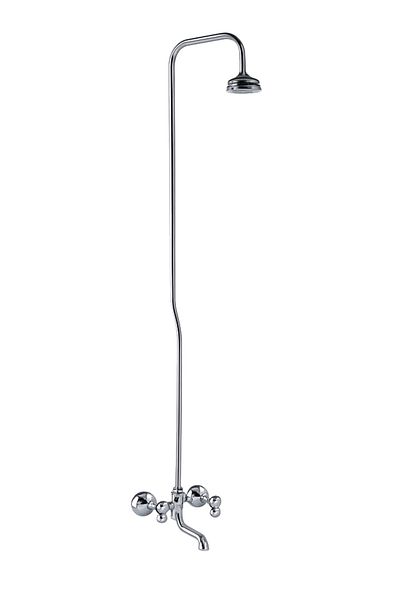 remer Rubinetterie 1000-2000 08Y bathtub mixer with shower column, 1/2 x 3/4, aerator