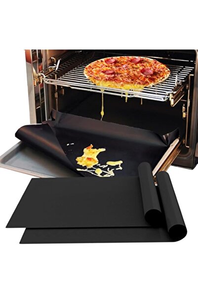 Generic بطانات فرن Demiwise، عبوة من قطعتين، أسفل الفرن، مقاس 16×24 بوصة، مصن...