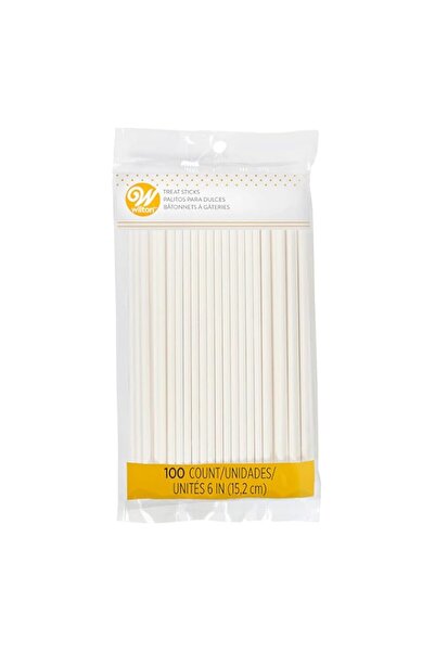 Generic أعواد مصاصة ويلتون، مقاس 6 بوصات، 100 قطعة، متعددة الألوان