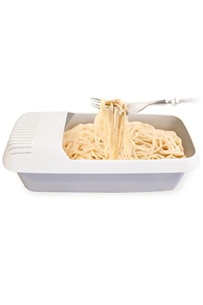 Generic NALACAL Microwave Pasta Cooke, No Boil, No Mess, No Fuss Pasta Recipe...