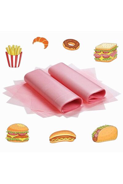 Generic Waterproof Oilproof Wax Paper Sheets for Wrapping, Basket Liners, Del...