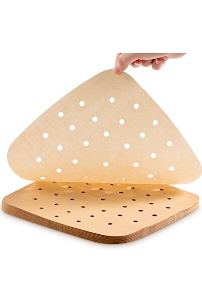 Generic Tsbfeery 100 قطعة من ورق البرشمان المربع لمقلاة الهواء مقاس 8.5 بوصة ...