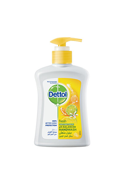Dettol Fresh Anti-Bacterial Handwash Liquid, 200ml