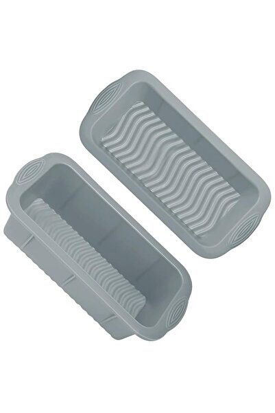 Generic قوالب خبز ورغيف سيليكون من ديلفينو، قوالب خبز سيليكون غير لاصقة، مصنو...