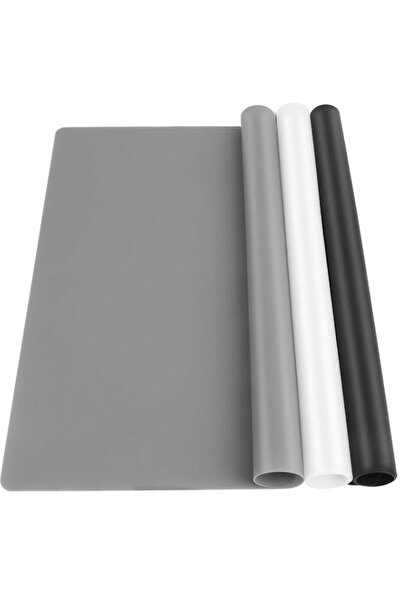 Generic مجموعة من 3 قطع من بساطات السيليكون من LEOBRO للحرف اليدوية، مقاس 15....