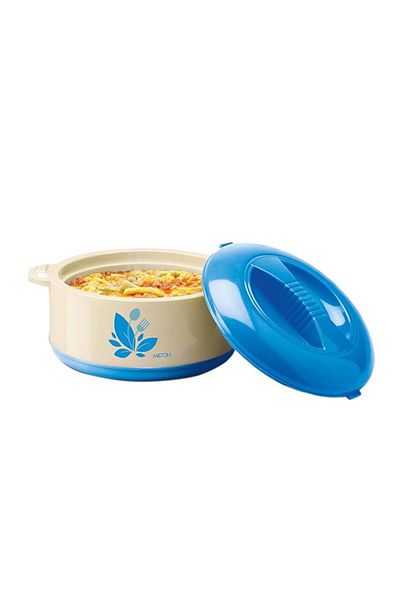Generic MILTON New Orchid 1000 Inner Steel Casserole, 790 ml | PU Insulated | BPA Free | Odour Proof | Food