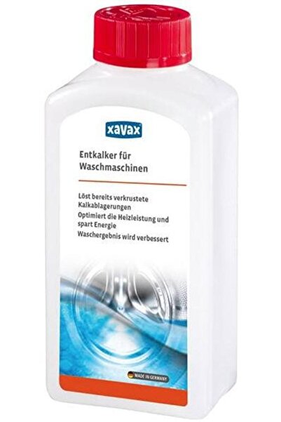 Xavax Διάλυμα αφαλάτωσης 111724 για πλυντήρια ρούχων, 250 ml