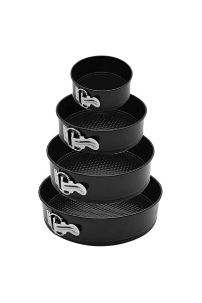 Generic مجموعة قوالب الكيك BEWAVE ذات القالب المتحرك غير اللاصق والمضاد للتسر...