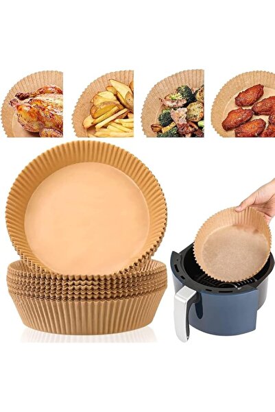 Generic سكاي تاتش - ٥٠ قطعة ورقية للاستخدام مرة واحدة للمقلاة الهوائية