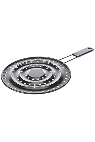 Generic Raj Simmer Ring, Silver, 19.5 cm, RSM001, Pans Cooker Diffuser , Plat...