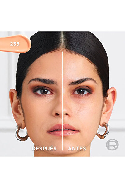 L'Oreal Paris Fond de ten cu acoperire mare si protectie solara, INFAILLIBLE SPF25, 235 miel, 30 ml