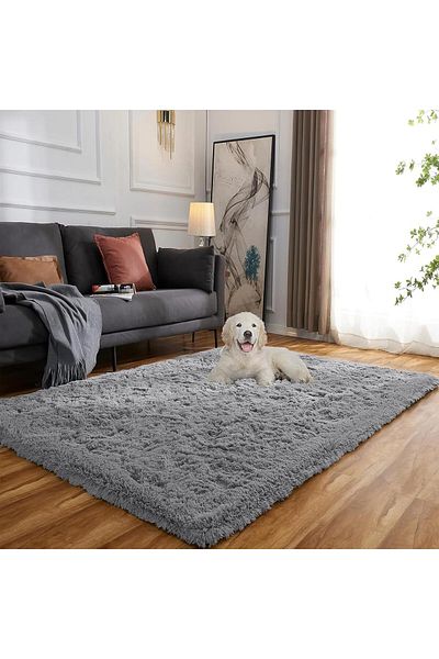 OEM Area Rugs, Super Soft Fluffy Rugs Living Room, Washable Non Slip Non Shedding Carpet, Large