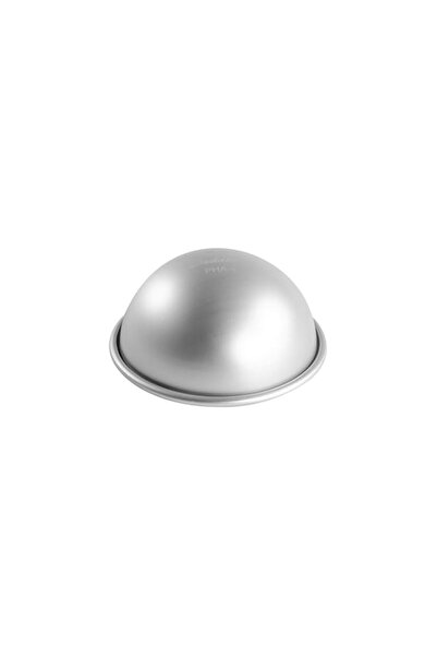 Generic Fat Daddio'S Cake Hemisphere Pan, 4 X 2 Inch, Silver, Pha-4, Hemisphe...